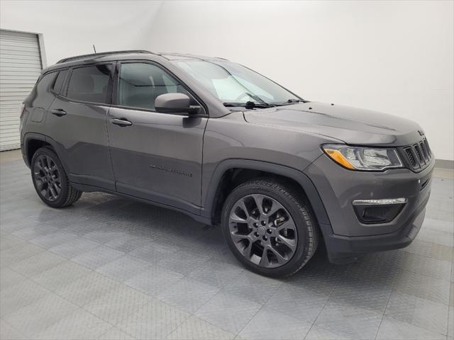 used 2021 Jeep Compass car, priced at $23,095