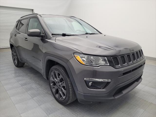 used 2021 Jeep Compass car, priced at $23,095