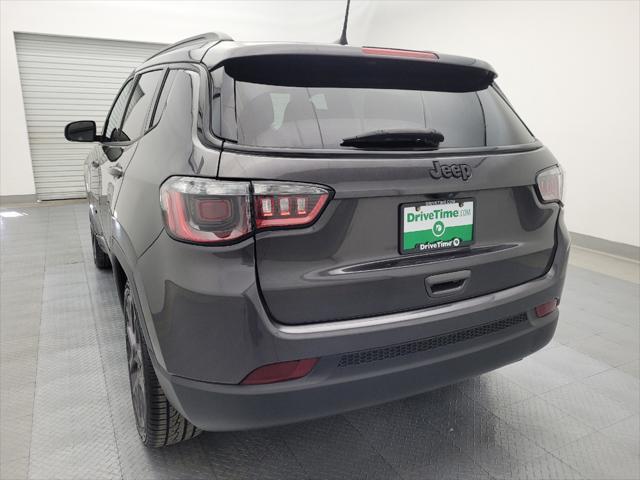 used 2021 Jeep Compass car, priced at $23,095