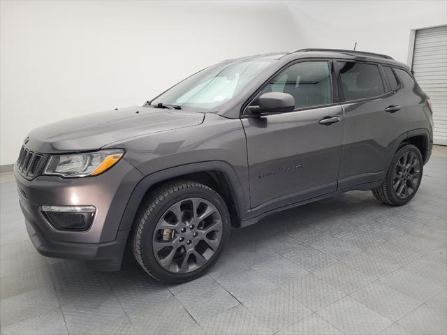 used 2021 Jeep Compass car, priced at $23,095