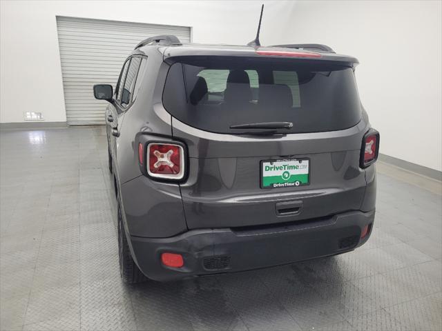 used 2018 Jeep Renegade car, priced at $19,895