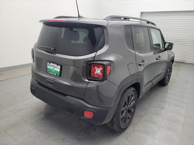 used 2018 Jeep Renegade car, priced at $20,595