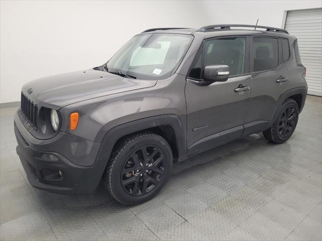 used 2018 Jeep Renegade car, priced at $19,895