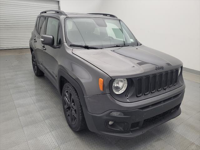 used 2018 Jeep Renegade car, priced at $19,895