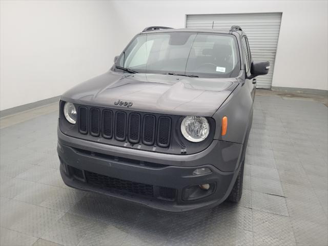 used 2018 Jeep Renegade car, priced at $19,895