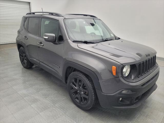 used 2018 Jeep Renegade car, priced at $20,595