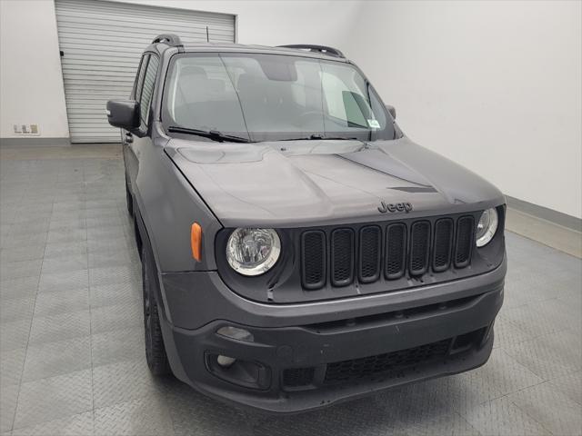 used 2018 Jeep Renegade car, priced at $20,595