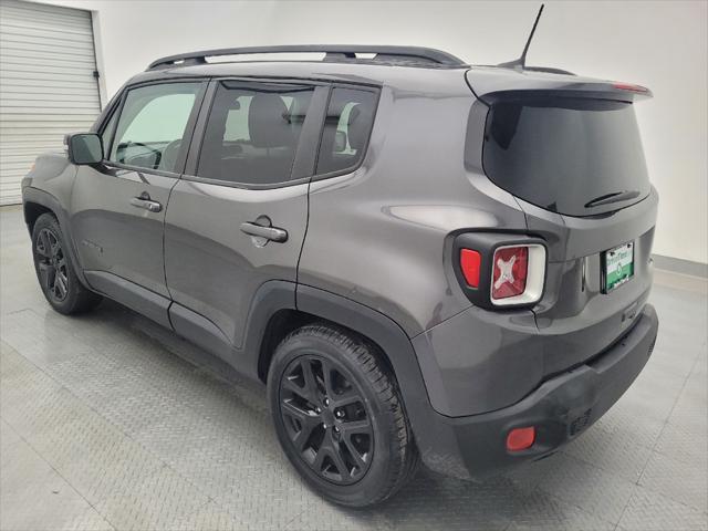 used 2018 Jeep Renegade car, priced at $19,895