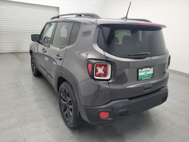 used 2018 Jeep Renegade car, priced at $20,595