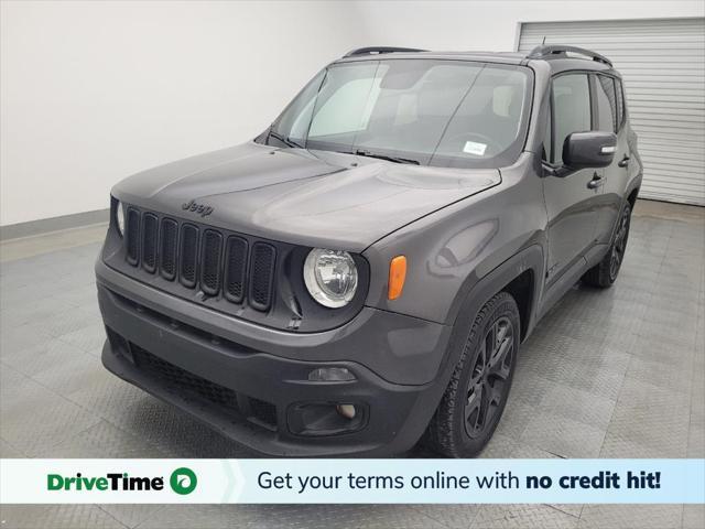 used 2018 Jeep Renegade car, priced at $20,595