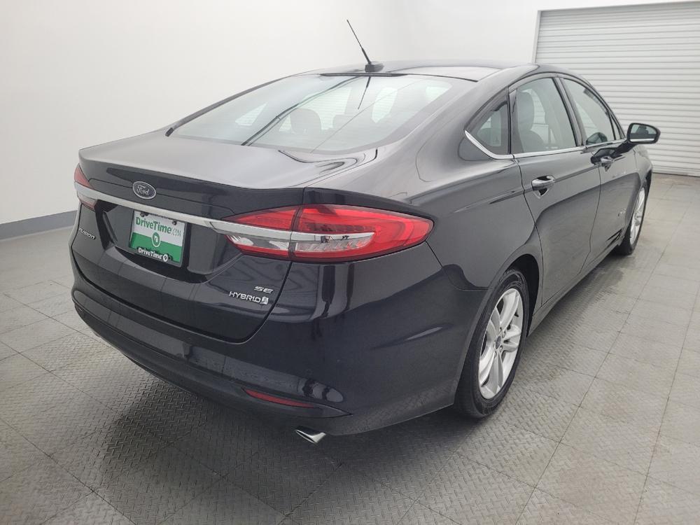 used 2018 Ford Fusion Hybrid car, priced at $16,695