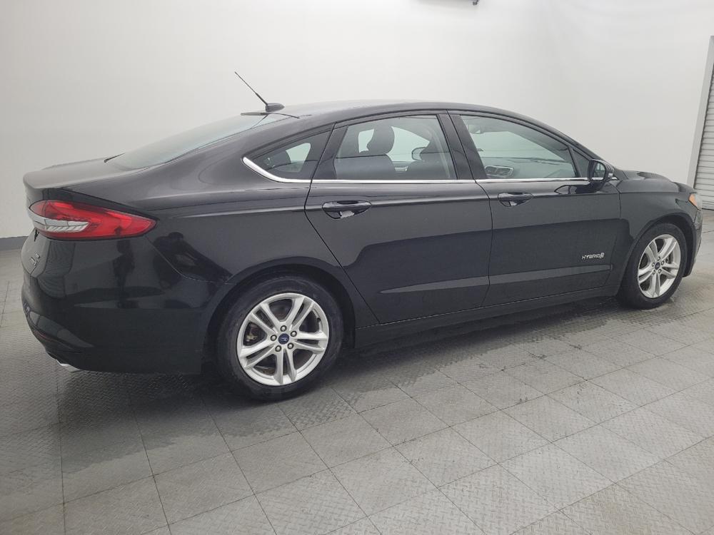 used 2018 Ford Fusion Hybrid car, priced at $16,695
