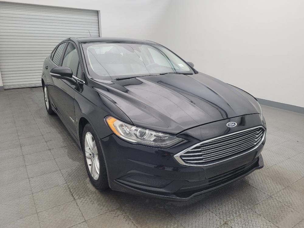 used 2018 Ford Fusion Hybrid car, priced at $16,695
