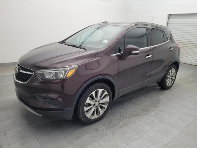 used 2017 Buick Encore car, priced at $14,095