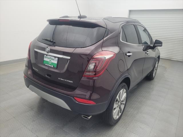 used 2017 Buick Encore car, priced at $14,095