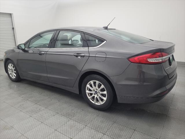 used 2017 Ford Fusion car, priced at $14,395