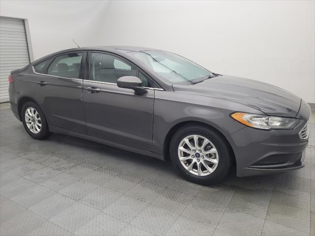 used 2017 Ford Fusion car, priced at $14,395