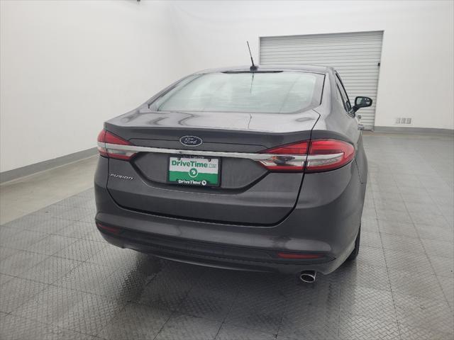 used 2017 Ford Fusion car, priced at $14,395