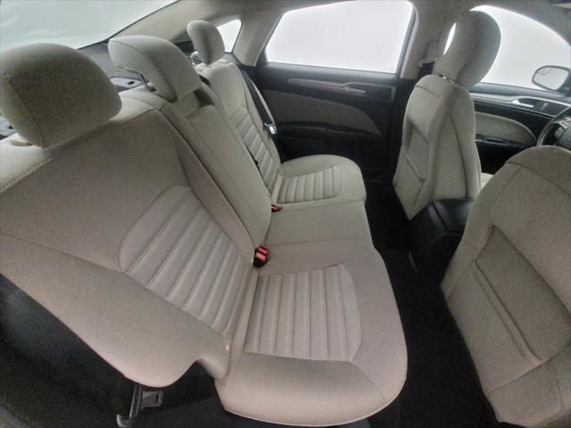 used 2017 Ford Fusion car, priced at $14,395
