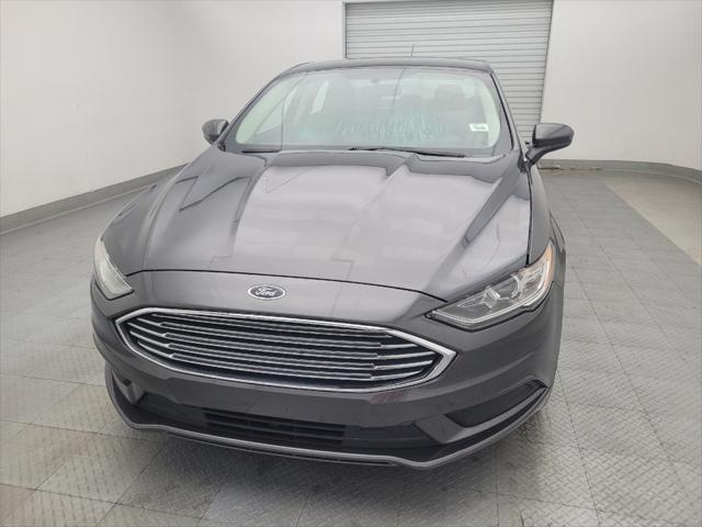 used 2017 Ford Fusion car, priced at $14,395