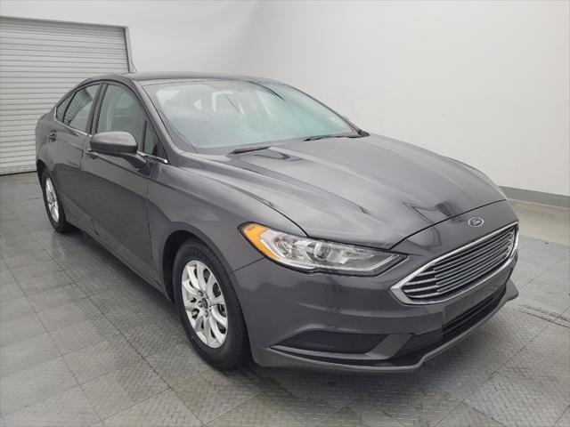 used 2017 Ford Fusion car, priced at $14,395