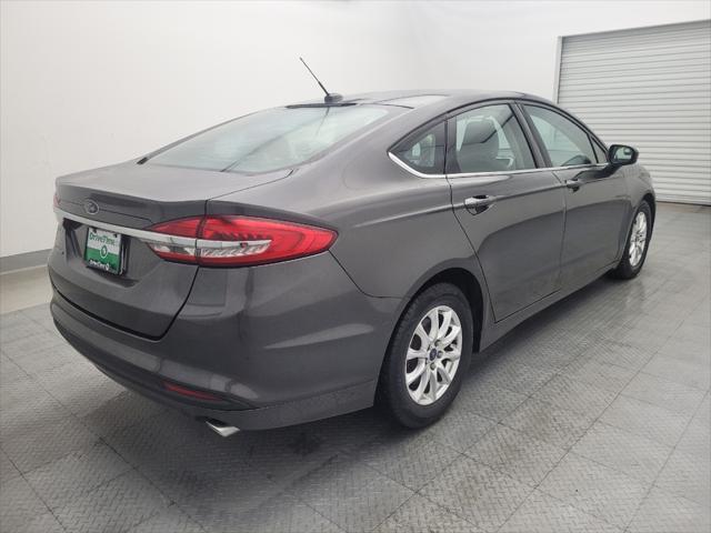 used 2017 Ford Fusion car, priced at $14,395
