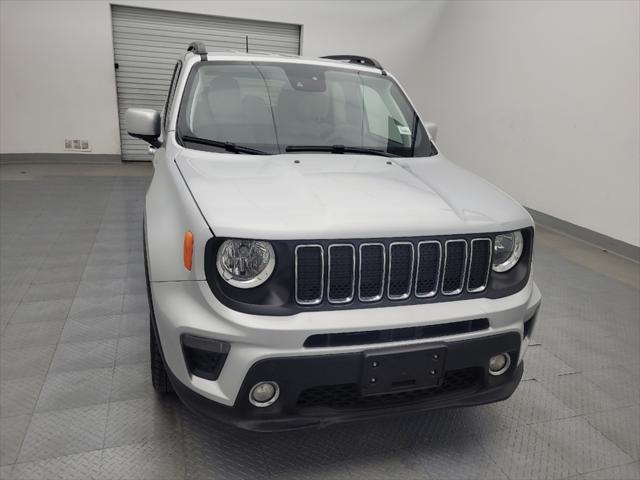 used 2021 Jeep Renegade car, priced at $22,895