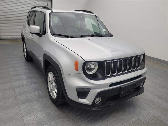 used 2021 Jeep Renegade car, priced at $22,895