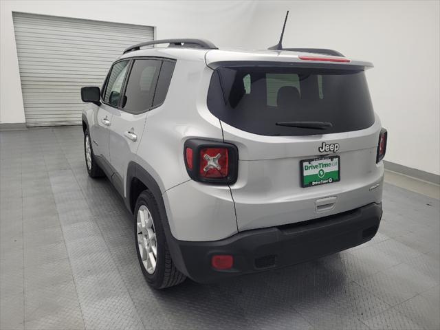 used 2021 Jeep Renegade car, priced at $22,895