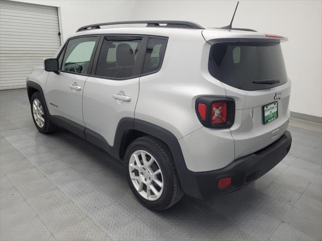 used 2021 Jeep Renegade car, priced at $22,895