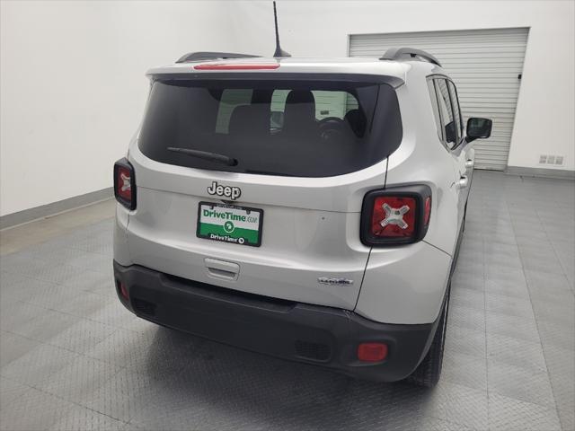 used 2021 Jeep Renegade car, priced at $22,895