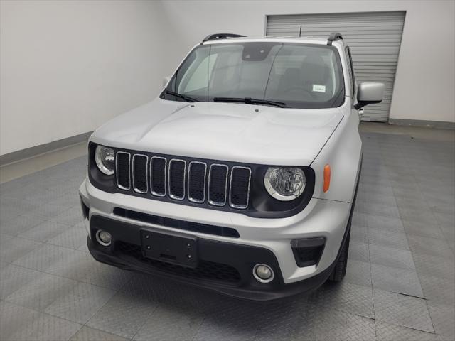 used 2021 Jeep Renegade car, priced at $22,895