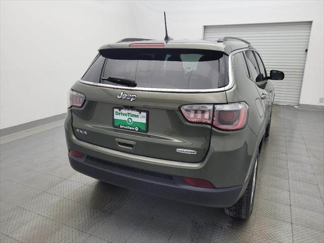 used 2019 Jeep Compass car, priced at $19,295