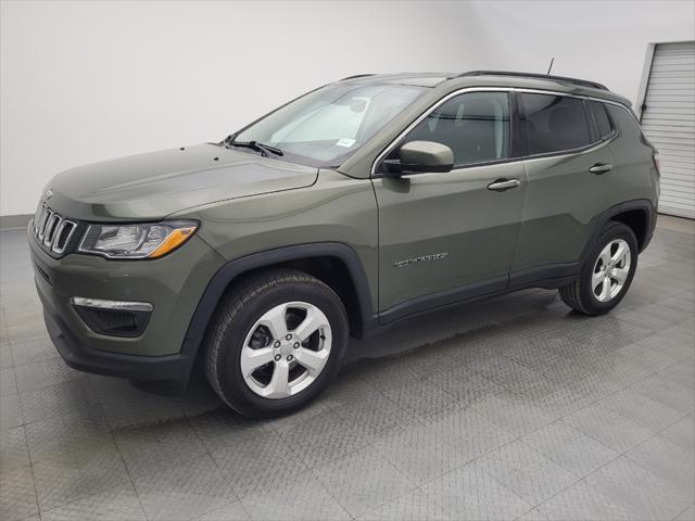 used 2019 Jeep Compass car, priced at $19,295