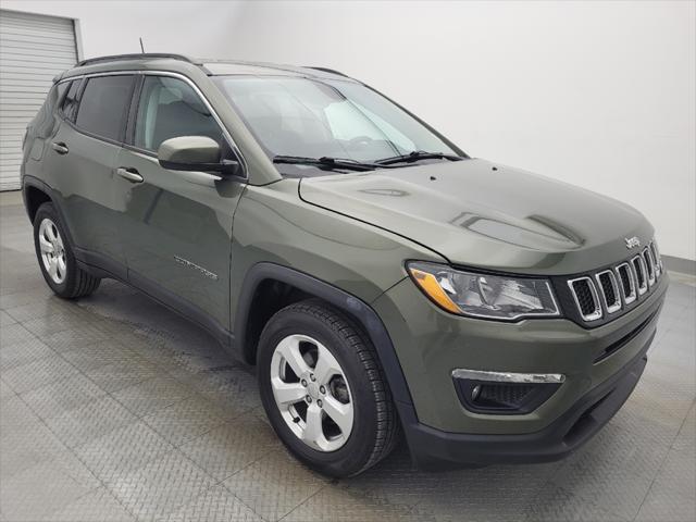 used 2019 Jeep Compass car, priced at $19,295