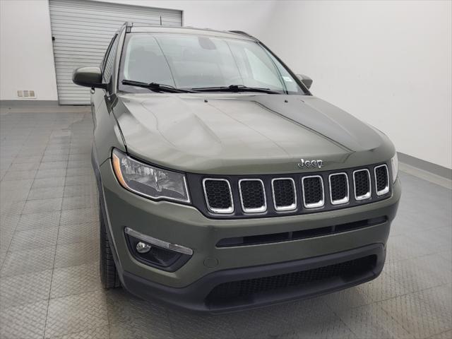 used 2019 Jeep Compass car, priced at $19,295