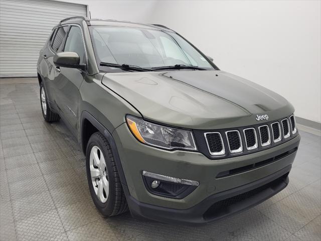 used 2019 Jeep Compass car, priced at $19,295