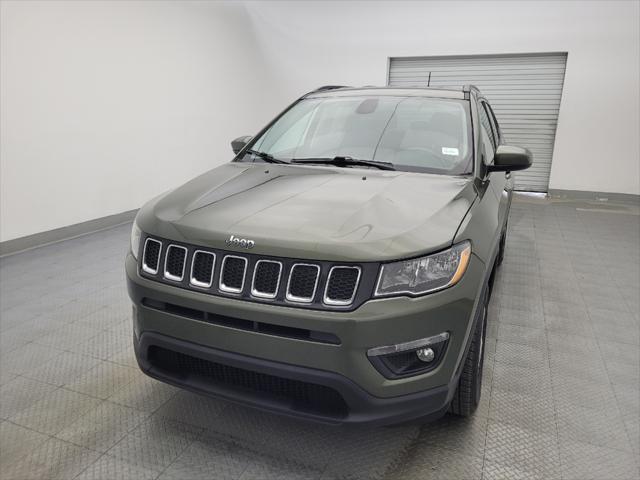 used 2019 Jeep Compass car, priced at $19,295