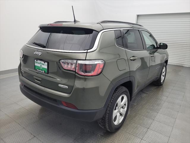 used 2019 Jeep Compass car, priced at $19,295