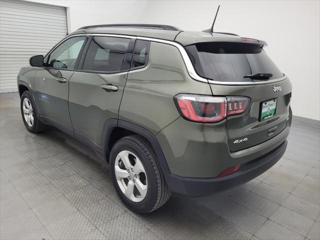 used 2019 Jeep Compass car, priced at $19,295