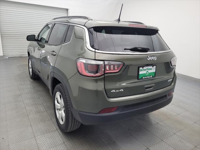 used 2019 Jeep Compass car, priced at $19,295