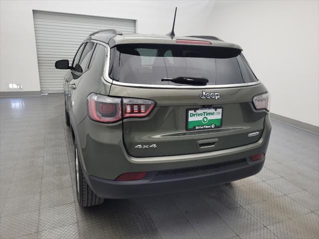 used 2019 Jeep Compass car, priced at $19,295