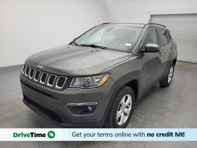 used 2019 Jeep Compass car, priced at $19,295