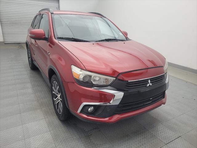used 2016 Mitsubishi Outlander Sport car, priced at $14,395