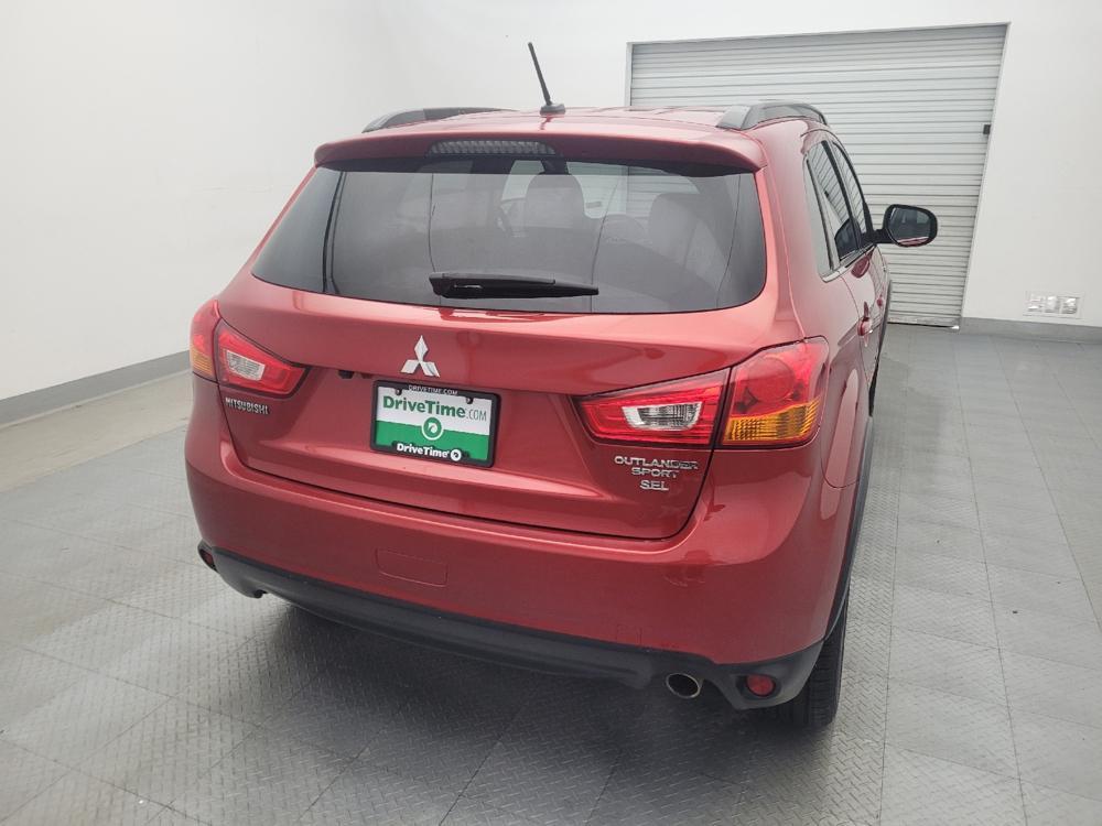used 2016 Mitsubishi Outlander Sport car, priced at $11,795
