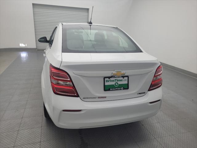 used 2018 Chevrolet Sonic car, priced at $13,995