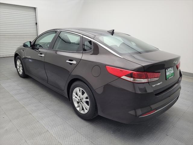 used 2018 Kia Optima car, priced at $15,995