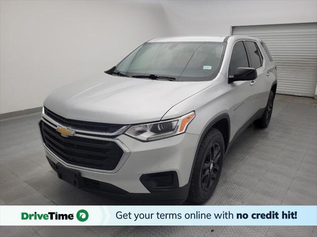 used 2020 Chevrolet Traverse car, priced at $20,295