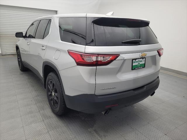 used 2020 Chevrolet Traverse car, priced at $20,295