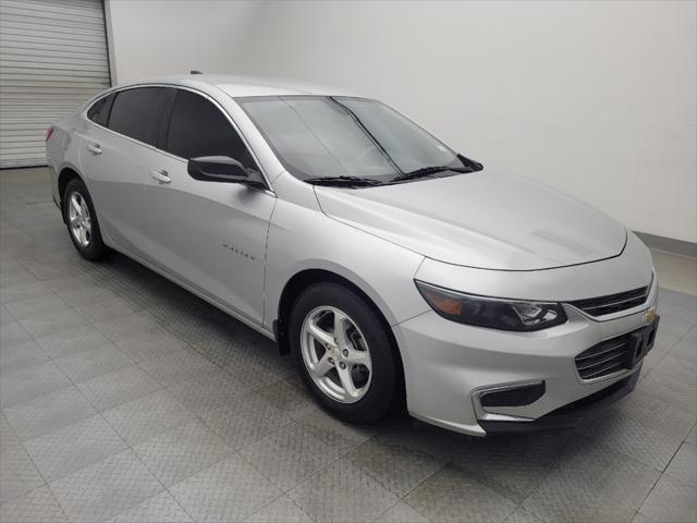 used 2018 Chevrolet Malibu car, priced at $18,495